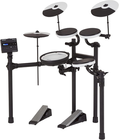 TD-02KV V-Drums | Electronic Drum Kit with Expressive Playability, Noise-Reducing Features, Mesh-Head Snare, Wide