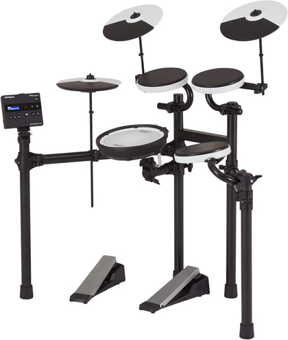TD-02KV V-Drums | Electronic Drum Kit with Expressive Playability, Noise-Reducing Features, Mesh-Head Snare, Wide