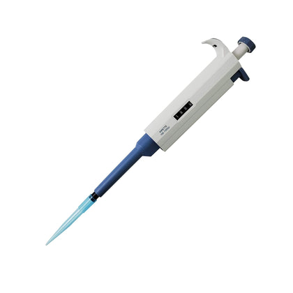 Variable Volume Single Channel Pipette, Adjustable Pipettor, 100-1000 microliter