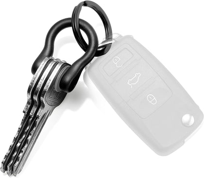 Titanium Key Organizer, Small D Ring Keychain