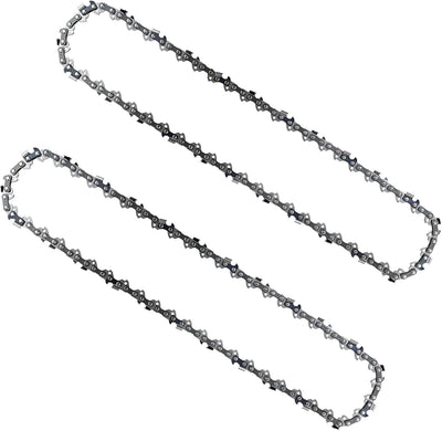 2PC 10 Inch Pole Saw Chain for Kobalt KPS 1040A-03 / KPS 1040B-03 40V, not fit 80V Chainsaw