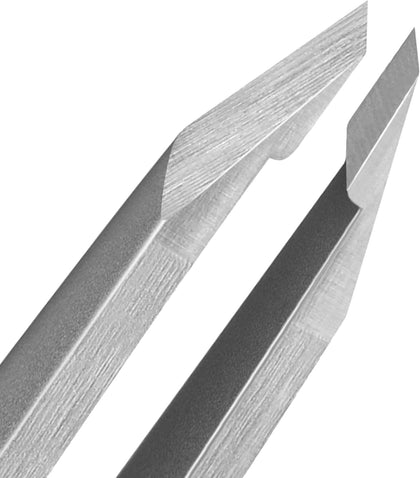 Tweezers for Women Facial Hair, Precision Slant Eyebrow Tweezers