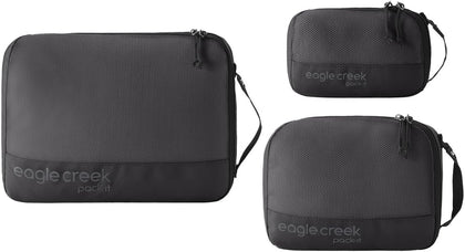 Pack-It Reveal Cube Set - Packing Cubes for Compartmentalizing Luggage - Durable - Ultra-Lightweight
