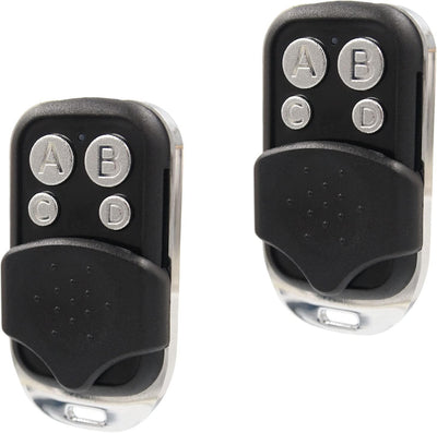 Solidremote Mini Garage Door Opener Remote, Compatible with Chamberlain, LiftMaster, and Craftsman Openers, 890MAX, 2 Pack