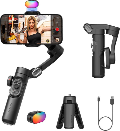Gimbal Stabilizer for Smartphone w/Gesture Control, XE Kit