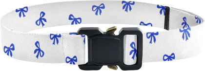 Bow Tie Adjustable Kids Elastic Belts, Girls Boys Stretch Waist Belt with Aluminum Alloy Buckle