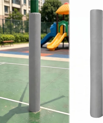 Pole Guard Pad, All-Season Weatherproof Basketball Pole Cover, Anti-Collision Foam Padding for Indoor & Outdoor Hoop