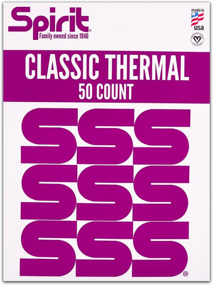 Classic Thermal Tattoo Stencil Transfer Paper, 8.5" x 11" Professional Tattoo Stencil Paper, Skin Safe, Certified