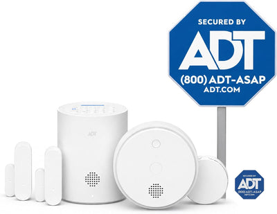 Home Safety Kit, Smoke, CO and Water Leak Sensors, Plan Required