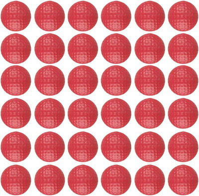 36 Pack Foam Golf Practice Balls Light Soft Elastic Training Multifunction Sport Balls