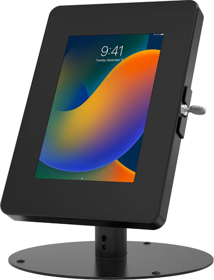 Premium iPad Retail POS Stand – CTA Upscale Tablet Kiosk Stand with 360 Degree Rotation & Locking for Retail