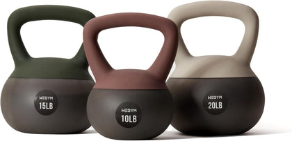 Soft Kettlebells and Kettlebell Sets for Home Strength Training