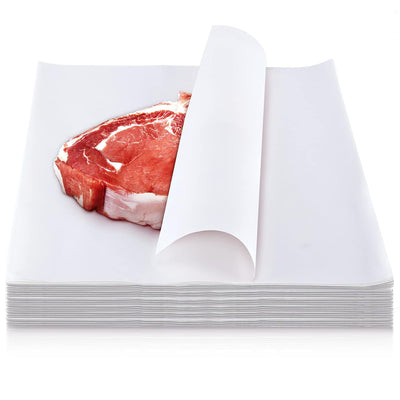 100 Pcs White Butcher Paper Sheets for Sublimation,12 x 12 Inches