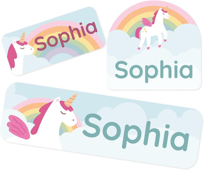 Personalized Daycare Name Labels (84) – Daycare Labels & Name Stickers for Kids – Labels for Kids Stuff Daycare –