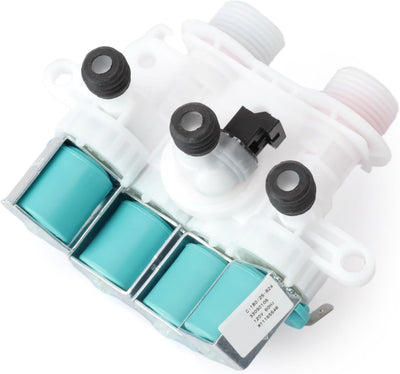 W11165546 Washer Water Inlet Valve Replacement for Maytag MVWB765FW0 MVWB835DW0 MVWB835DW2 MVWB855DC2 MVWB835DW3 for Whirlp for Kenmore Washing Machine, Replace W11220230 W10758828