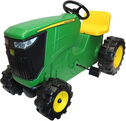 John Deere Ride On Toys Pedal Tractor for Kids Aged 18 Months to 3 Years, Green/Yellow, One Size