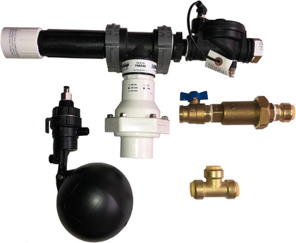 HB1000-PRO Premium High-Volume Water Powered Backup Sump Pump | Automatic Sump Pump Backup System with High Water