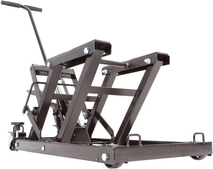 Motorcycle or ATV Lift Jack Stand Hydraulic, Steel, 1,500 lb