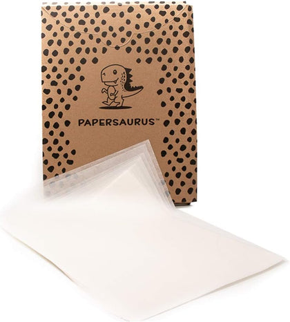 The Paper Store Pre-Cut Parchment Paper Sheets 12x16, Non-Stick, Unbleached for Oven Cooking, Baking, and Air Frying