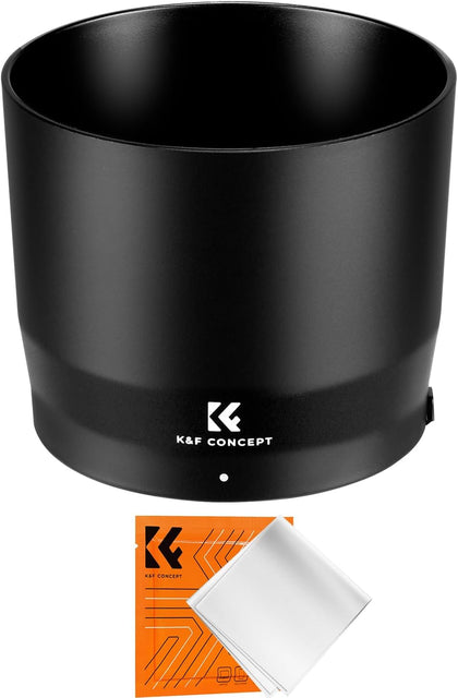 Lens Hood Replace of ET-74B Hood Fits 67mm Filters & Lens Caps | Compatible with Canon RF 100-400mm f/5.6-8 is USM