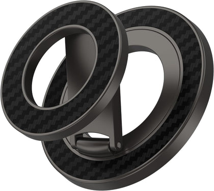 Magnetic Phone Grip Stand MagSafe Ring Holder for Samsung Galaxy S26 Ultra | Magnet Gym Finger Grip Kickstand