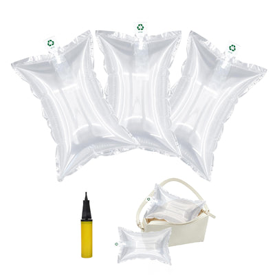 Air Bags for Packing,Inflatable Air Pillows for Shipping with Pump,Package Fillers to Keep Shape,Reseller Supplies to