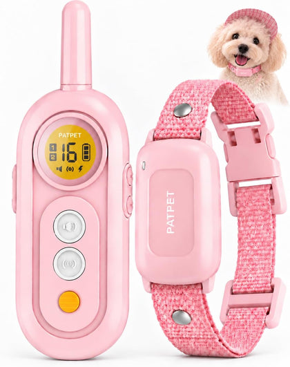 Dog Shock Collar for Medium Dogs- Dog Training Collar with Remote, Shock Collar for Small Dogs 10-100lbs