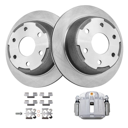 Rear Brake Kit for Chevy GMC Silverado Sierra Suburban