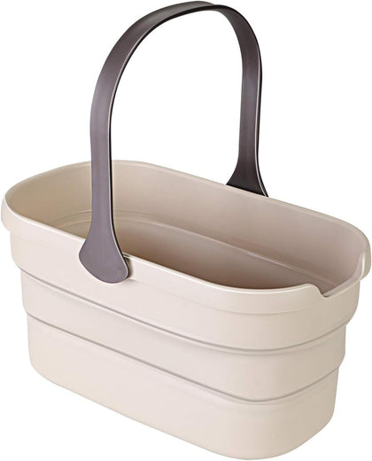 Collapsible Bucket, Bucket for Cleaning Mop, 10L(2.6Gallon) Multiuse Foldable Water Pail, Portable Handy Basket for