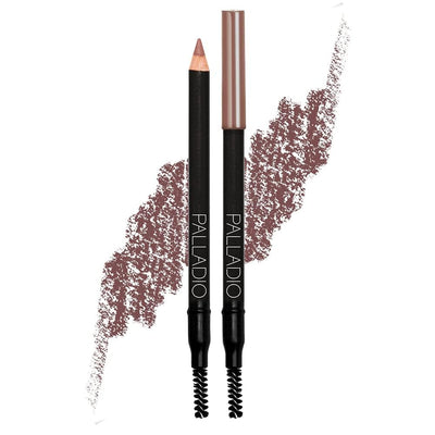 Brow Pencil & Brush for Eyebrows, Auburn