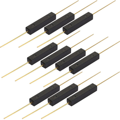 Reed Switch GPS-14A 14mm Plastic Anti-Interference Normally Open Magnetic Control Switch 10PCS