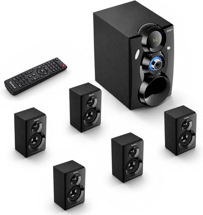 Wireless Surround Sound System Home Theater System | 1000W Surround Speakers,8" Subwoofer 5.1/2.1 Channel Deep Bass