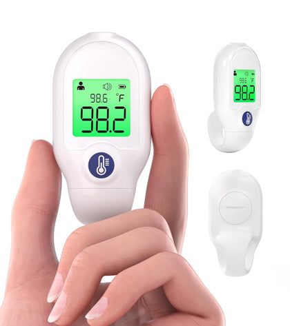 Forehead Thermometer for Adults Kids, Non-Contact Baby Thermometer, Medical Infrared Digital Thermometer, Instant and