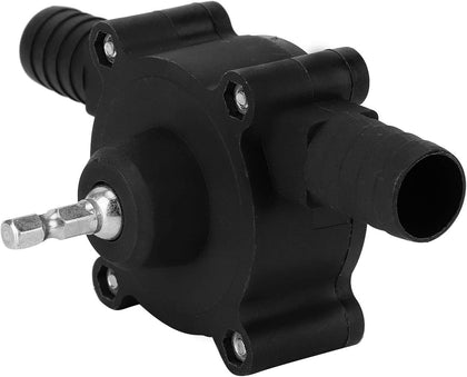 Water Transfer Pump, ABS Self Priming Electric Drill Pump 20 to 30L per Min Compact Liquid Transfer Tool for Garden