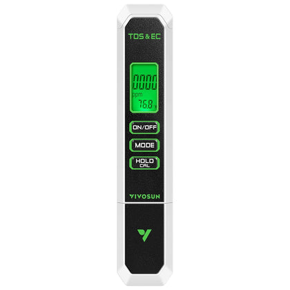 TDS Meter, 3 in 1 TDS, EC & Temperature Meter, Accurate Digital Water Quality Tester for Drinking Water, Aquarium