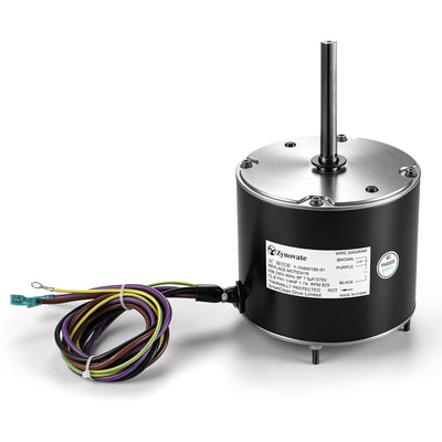 MOT03419 MOT08550 Condenser Fan Motor 1/4 HP 825 RPM 208-230V 1.7A