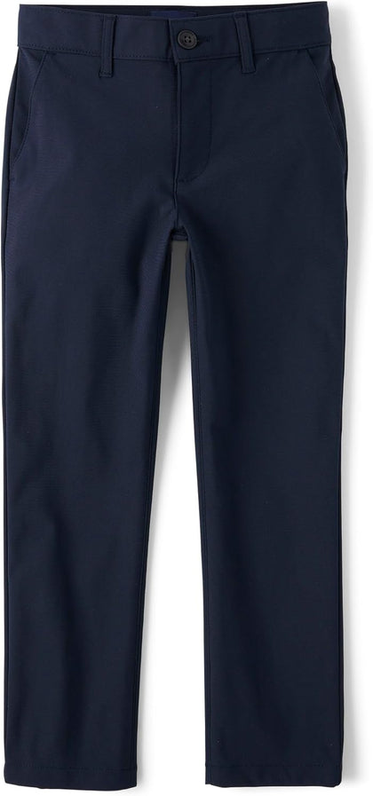 Boys' Quick Dry Straight Chino Pants