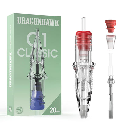 Classic C1 1215RM Tattoo Needle Cartridges