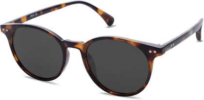 Small Round Classic Polarized Sunglasses for Women Men Vintage Style | UV400 Lens Lightweight Design Comfortable and