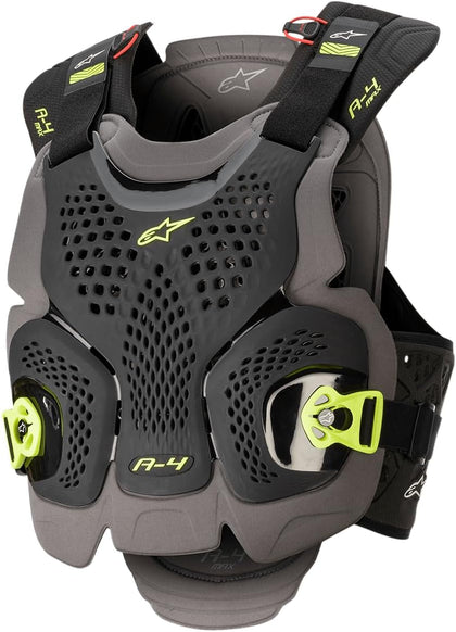 A-4 Max Roost Guard, Motocross Off-Road Chest Protector, CE-Certified