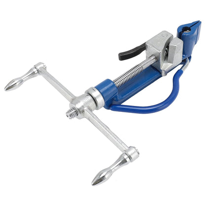 Steel Strap Bander Kit, Stainless Steel Strapping Tool, Coordinated Operation Knob Ergonomic Handle Tool with Secure