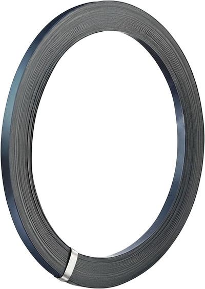 Steel Strapping Coil - 5/8" x 0.020" x 330 ft Metal Banding Roll, 1100 lbs Break Strength, Heavy Duty Pallet
