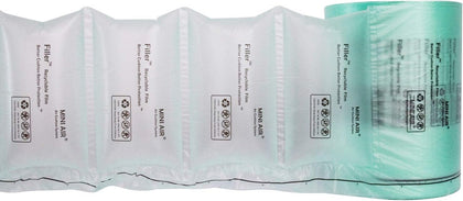 1 roll 8"x4" for Mini Air Easi Generation 2 Grey Machine, 4000Pcs 1312 FT Per Roll, Inflatable Packaging Air Pillow Bag