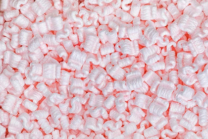 Pink Packing Peanuts Shipping Anti Static Loose Fill 60 Gallons 8 Cubic Feet