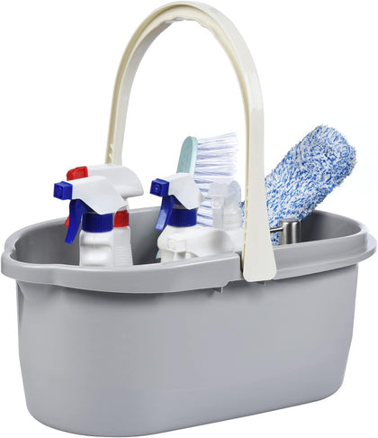 4.5 Gallon Cleaning Bucket, Good Grips Household Mop Bucket for Cleaning Supplies, Cleaning Caddy Organizer Basket