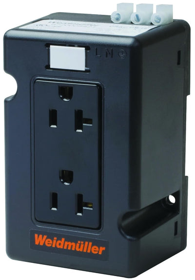 Weidmuller Connector Ac Power, Receptacle, 20A 125V - 6720005420