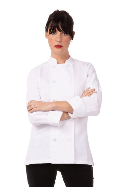 Women's Le Mans Chef Coat