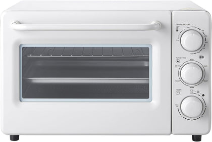 Air Fryer Toaster Oven Combo, Retro Convection Oven Countertop,19QT Small Toaster Oven, 4-slices or 9"