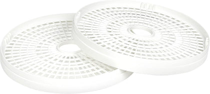 Food Dehydrator Accessories, Plastic Trays, 5 Trays CFD-N051-W Only | Compatible with Cosori 5 Trays CFD-N051-W Only