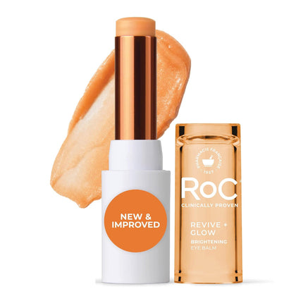 Multi Correxion Revive + Glow Eye Balm with Vitamin C (0.14 oz) + Retinol Eye Cream Packette (Packaging May Vary)